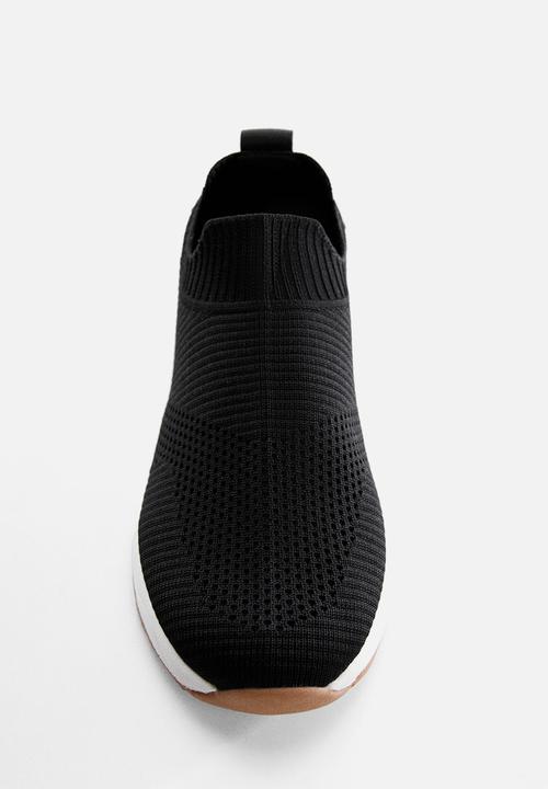 MANGO - Sport shoes luis - black