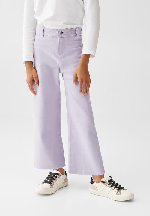 MANGO - Jeans seamless - mauve