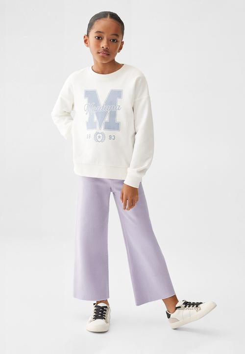 MANGO - Jeans seamless - mauve