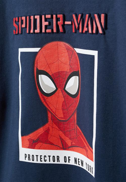 MANGO - T-shirt protecmc - navy