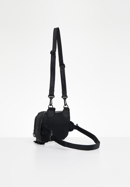 Calvin Klein - Explorer harness21 pu - black