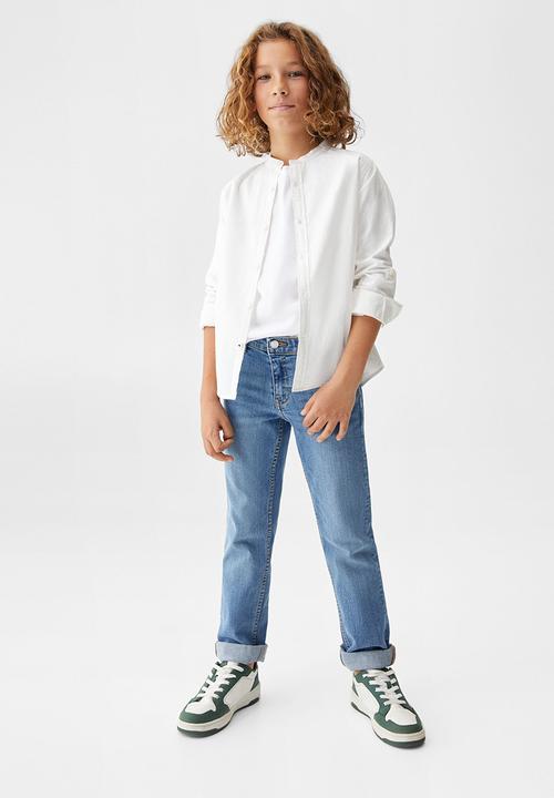 MANGO - Jeans regular4 - denim