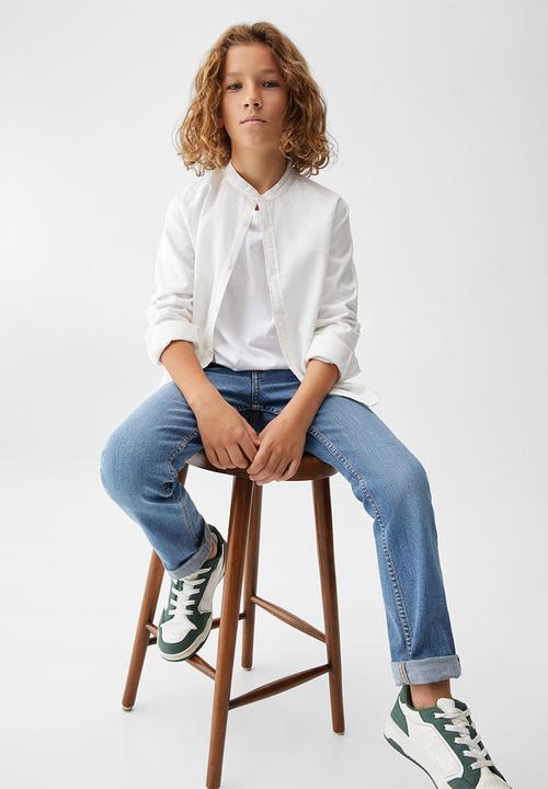 MANGO - Jeans regular4 - denim