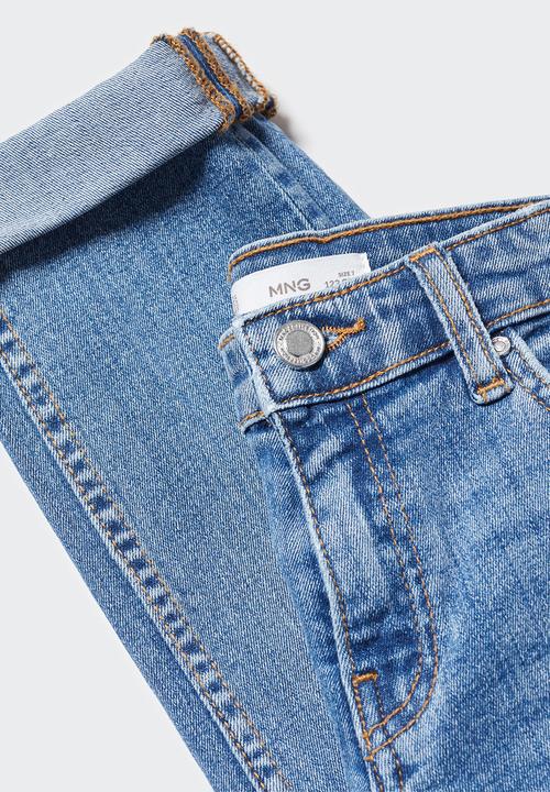 MANGO - Jeans regular4 - denim