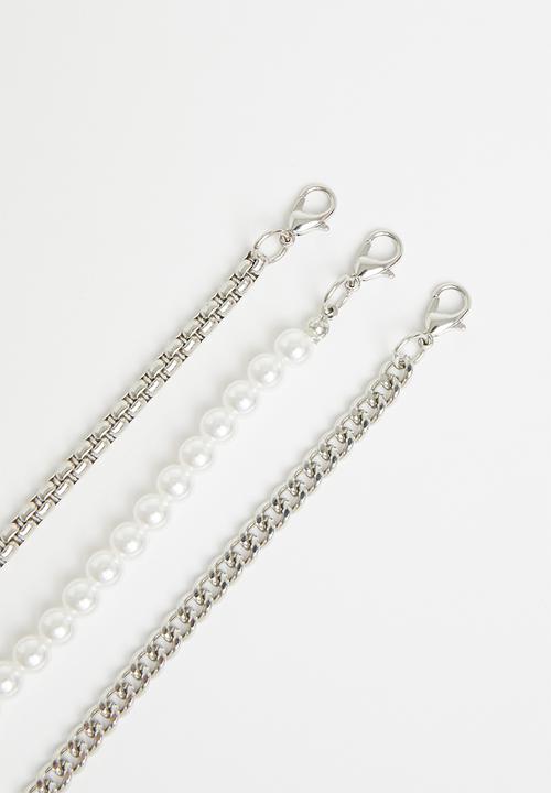 Superbalist - Youshaa bracelet pack - silver