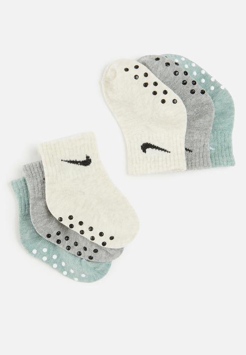 Nike - Nhn core swoosh gripper - mica green heather