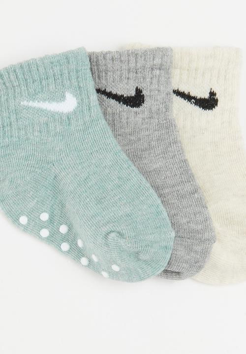 Nike - Nhn core swoosh gripper - mica green heather