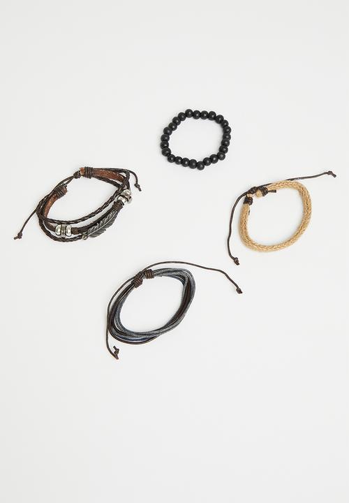 Superbalist - Katleho bracelet pack - multi