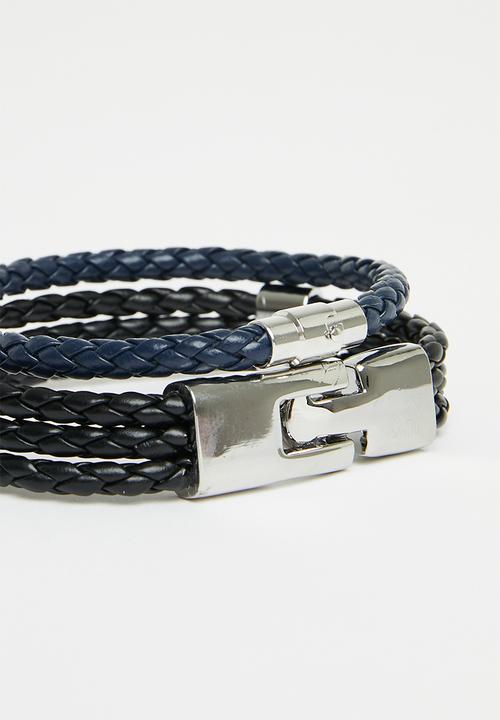Superbalist - Abe bracelet 2 pack - black
