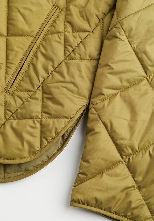 H&M - Quilted jacket - olive green