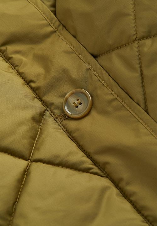 H&M - Quilted jacket - olive green