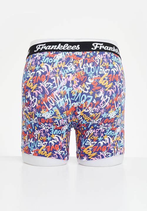 Franklees - Long leg trunk - love