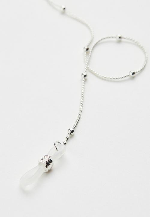 H&M - Glasses chain - silver-coloured