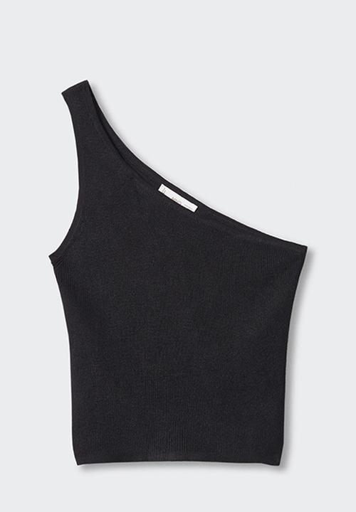 MANGO - Top q7top - black