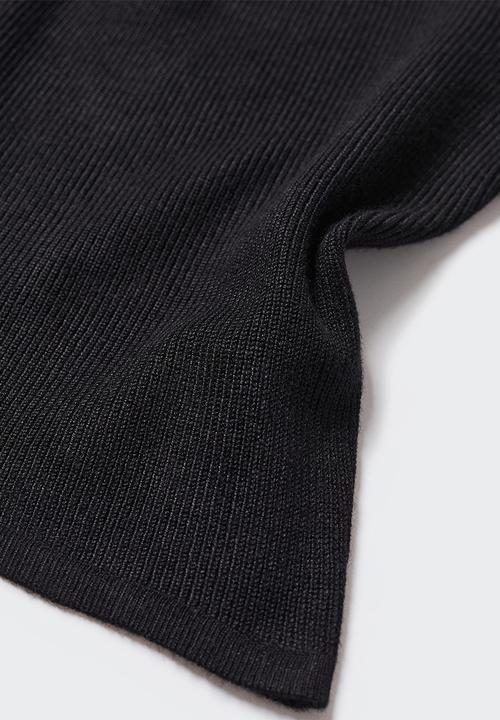 MANGO - Top q7top - black
