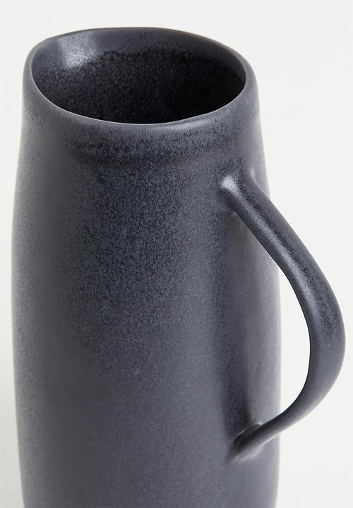 H&M - Stoneware jug - dark grey