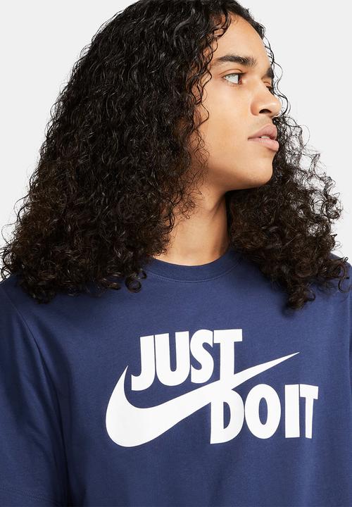 Nike - NSW tee JST DO IT swoosh - navy