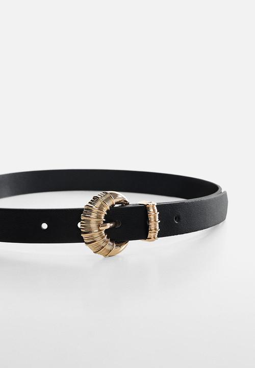 MANGO - Belt nils - black