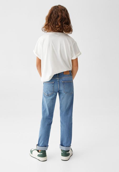MANGO - Jeans regular4 - denim