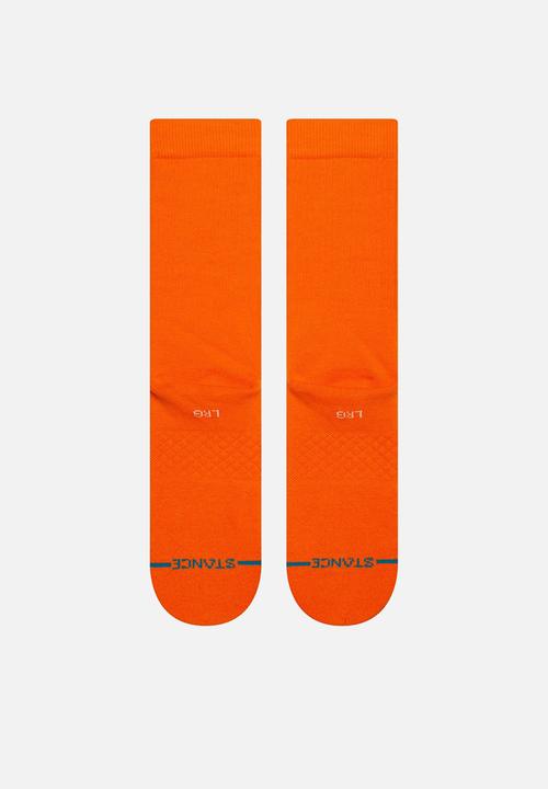 Stance Socks - Icon st crew - orange