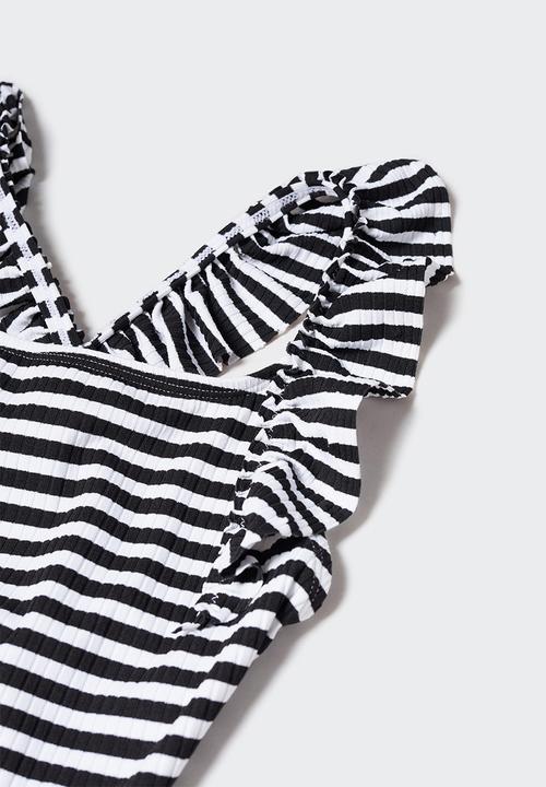 MANGO - Swimsuit Monacog - Black