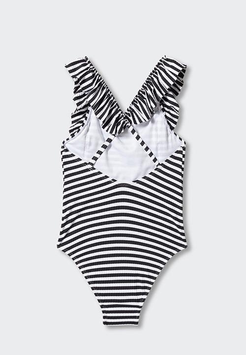 MANGO - Swimsuit Monacog - Black