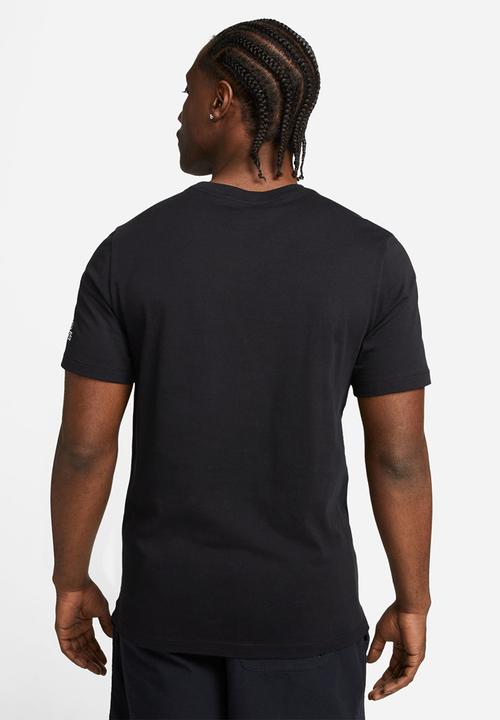 Nike - M nsw tee trend iridescent hbr - black