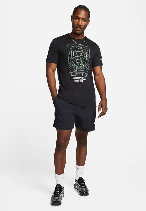 Nike - M nsw tee trend iridescent hbr - black