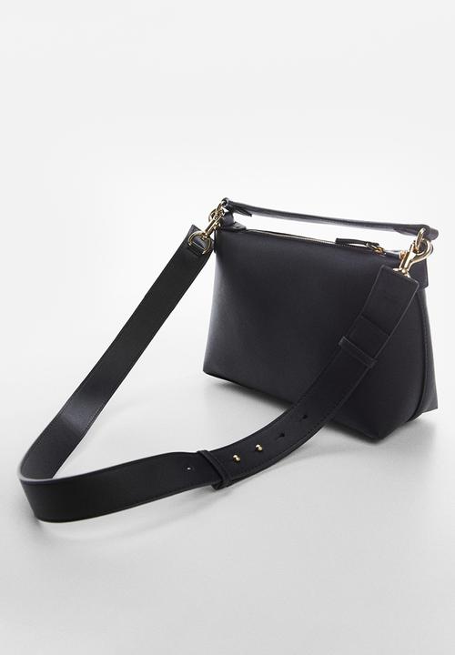 MANGO - Bag agra - black