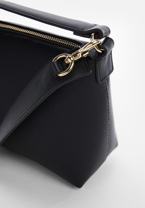 MANGO - Bag agra - black