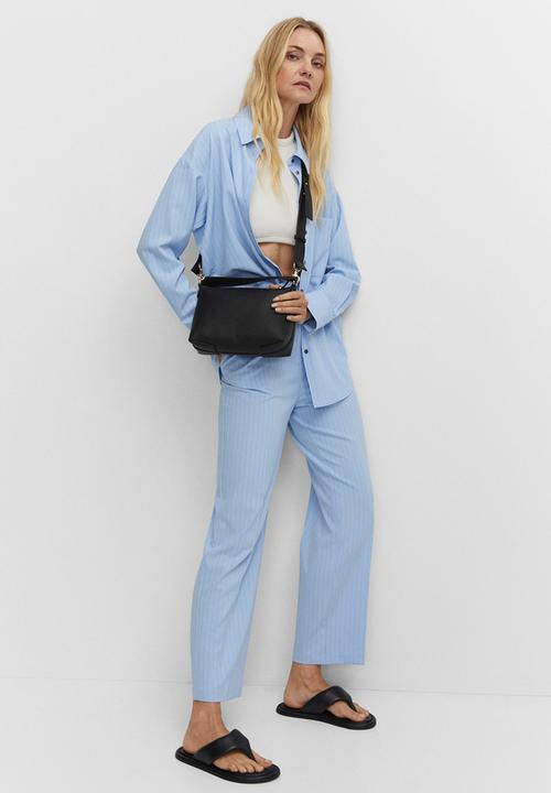 MANGO - Bag agra - black