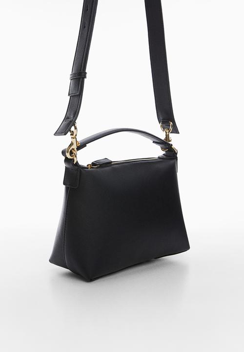 MANGO - Bag agra - black