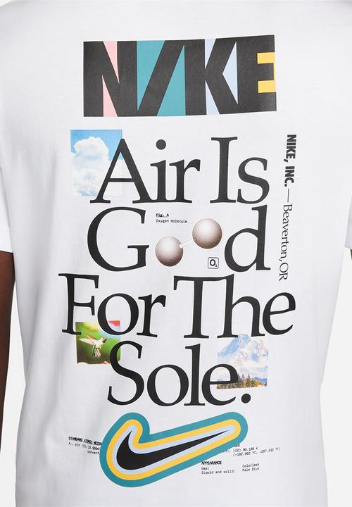 Nike - NSW tee new dna lbr - white