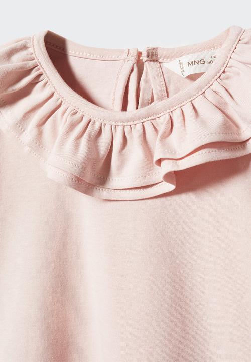 MANGO - T-shirt new italy - light pink