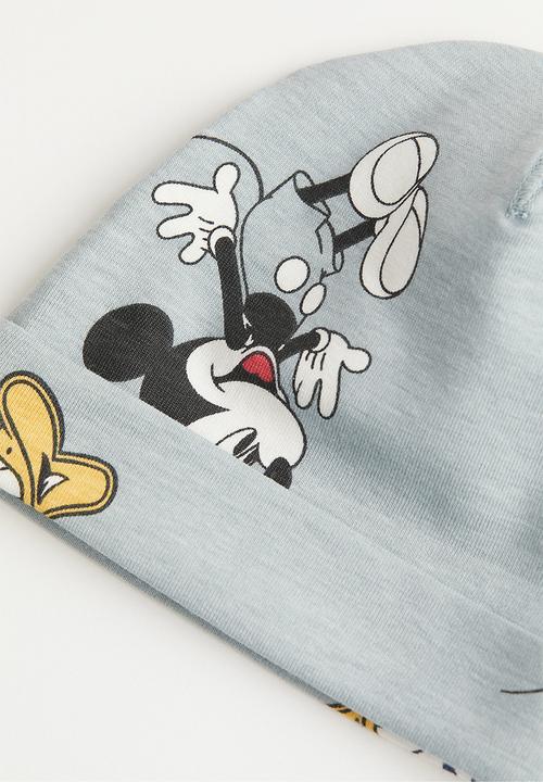 H&M - 3-Piece jersey set - turquoise/mickey mouse 
