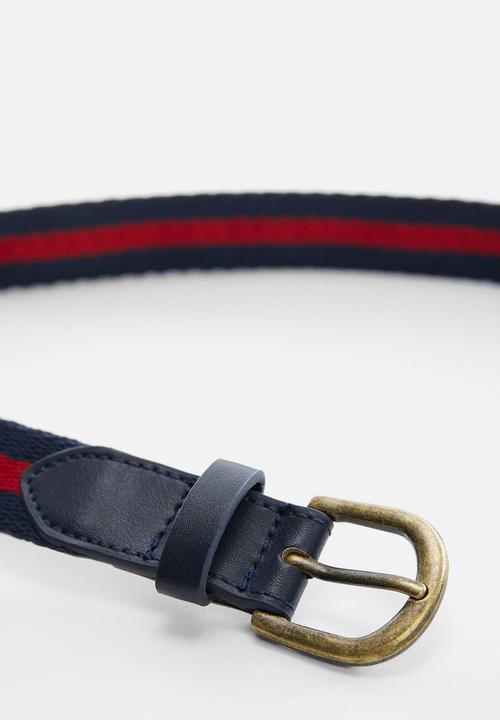 MANGO - Belt miguel - navy