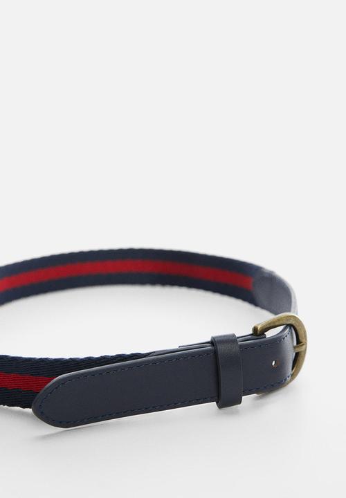 MANGO - Belt miguel - navy