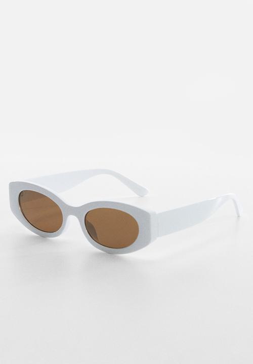 MANGO - Sunglasses marisa - white
