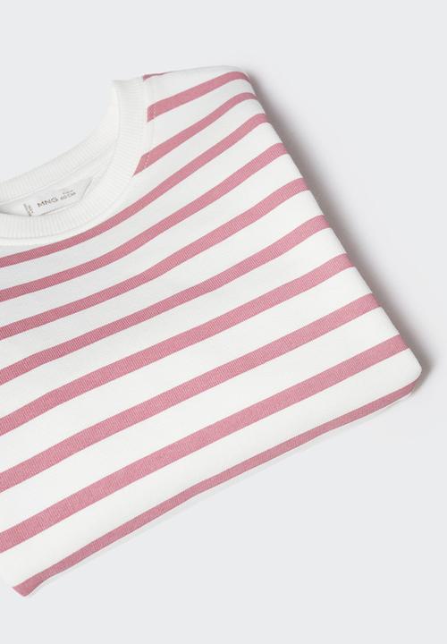 MANGO - Sweatshirt ines - pink