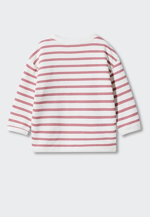 MANGO - Sweatshirt ines - pink