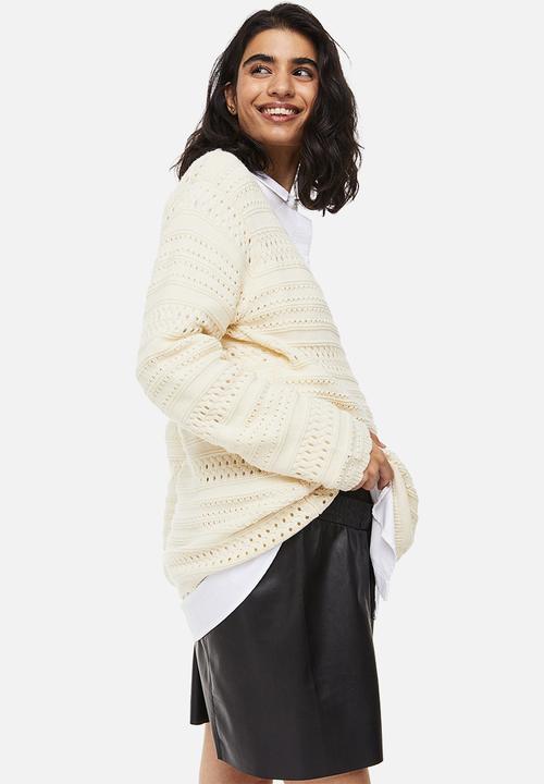 H&M - Mama a-line skirt - black