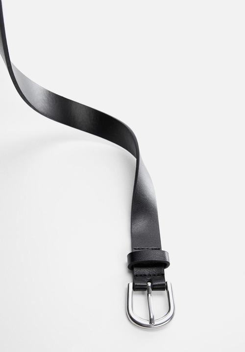 MANGO - Belt albert - black