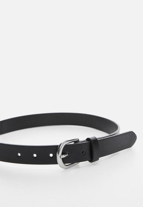 MANGO - Belt albert - black