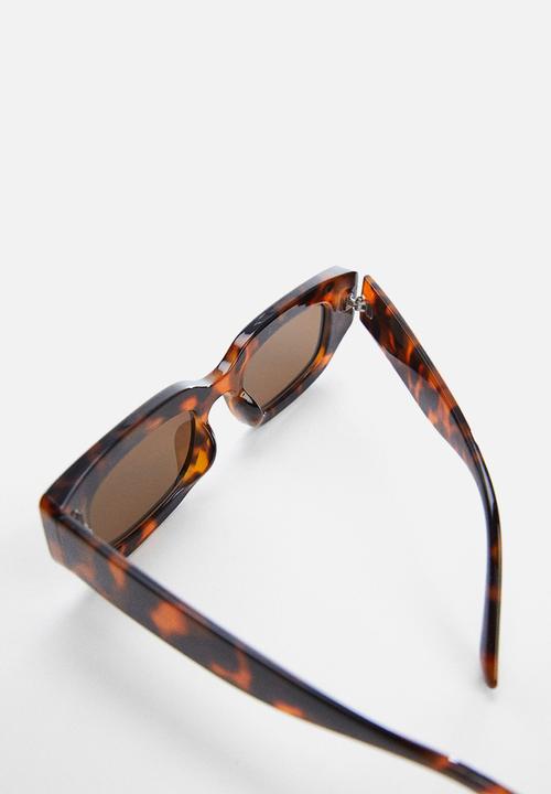 MANGO - Sunglasses maria - brown