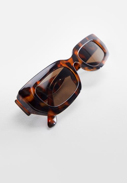 MANGO - Sunglasses maria - brown