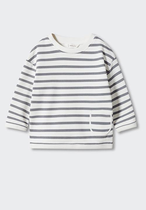 MANGO - Sweatshirt ines - charcoal