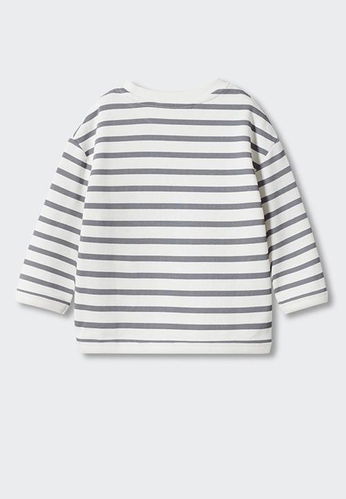 MANGO - Sweatshirt ines - charcoal