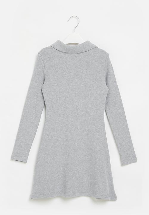 Superbalist - Golfer dress - grey melange