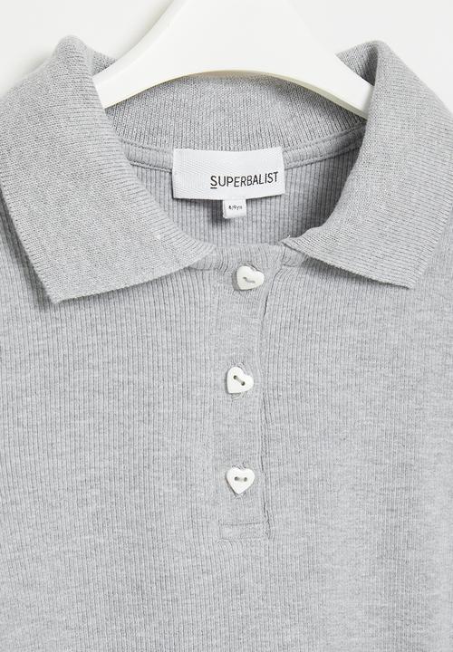 Superbalist - Golfer dress - grey melange