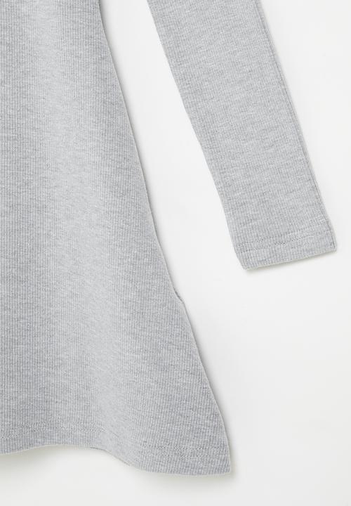 Superbalist - Golfer dress - grey melange